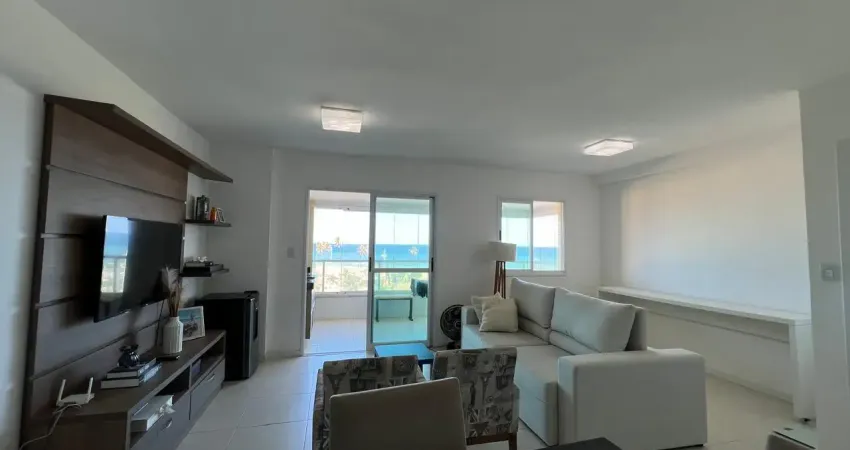 Excelente apartamento à venda no felice pituaçu | vista mar - 75 m² - 1/4 -  sala ampla - 1 vaga