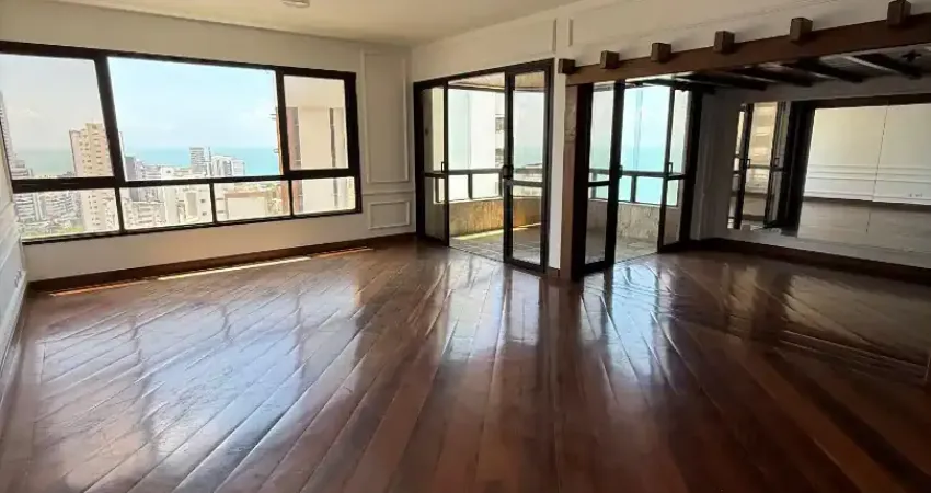 Ondina | mansão morro do gato à venda - 4/4 - 2 suítes - 243 m² - 3 vagas soltas - andar alto