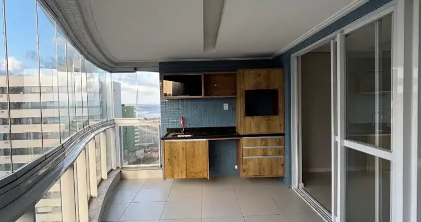 Jardim armação | 2/4 - 2 suítes - 96 m2 - 2 vagas - depósito - andar alto - varanda gourmet