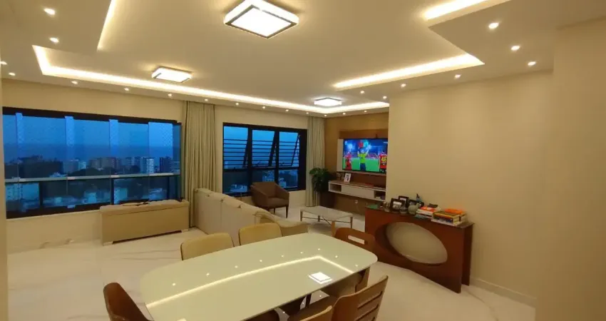 Venda | palazzo - rio vermelho | vista mar - 117 m ² - 3/4 - 2 suítes - varanda - ventilado- 2 vagas