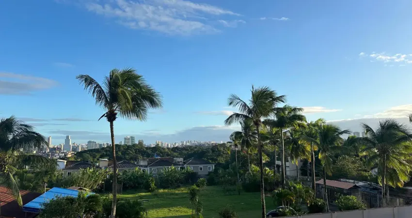 Apartamento à venda no cabula | 2/4 | 1 suíte | 51 m² | porcelanato | ventilado | 1 vaga de garagem