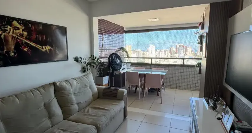 Excelente 2/4 no caminho das árvores | 74 m² - 1 suíte com closet - nascente - andar alto - 3 vagas