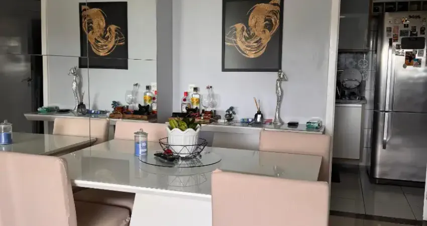 Apartamento à venda no resgate – 74m² - 3/4 - 1 suíte - 2 vagas de garagem