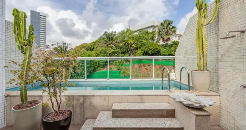 Barra | Cobertura Duplex Costa España | 145 m² | 3/4 - 1 suíte - Varanda - Piscina - Nascente