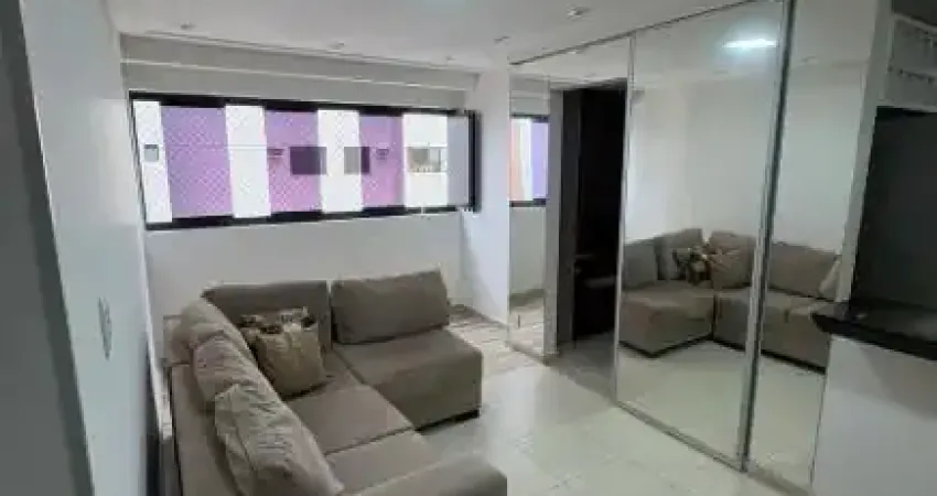 Morada das Torres | Mobiliado - 2/4 - 1 suíte com closet - Nascente - Andar alto - Varanda - Armários - 2 vagas