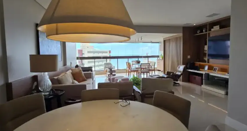 Jardim Armação | 3 suítes - Depêndencia - 147 m² - Vista Mar - Nascente - 4 vagas - Armários