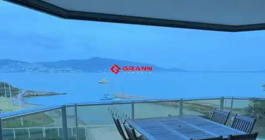 Apartamento de alto padrão frente mar – coqueiros, florianópolis