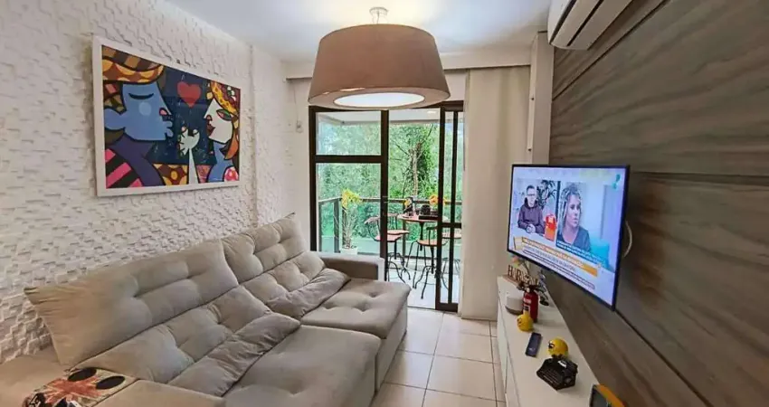 Recreio dos bandeirantes | apartamento 2 quartos, sendo 1 suite