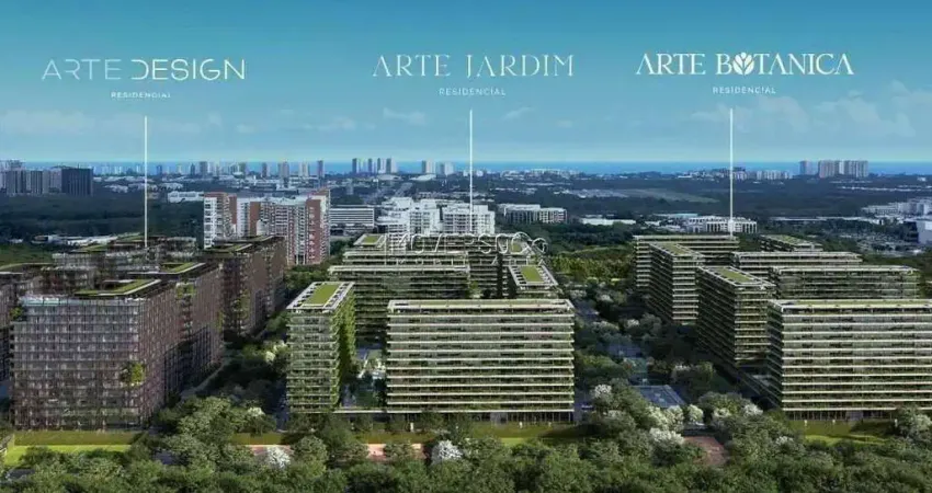 Apartamento com 1 quarto à venda na Avenida Ator José Wilker, Barra Olímpica, Rio de Janeiro