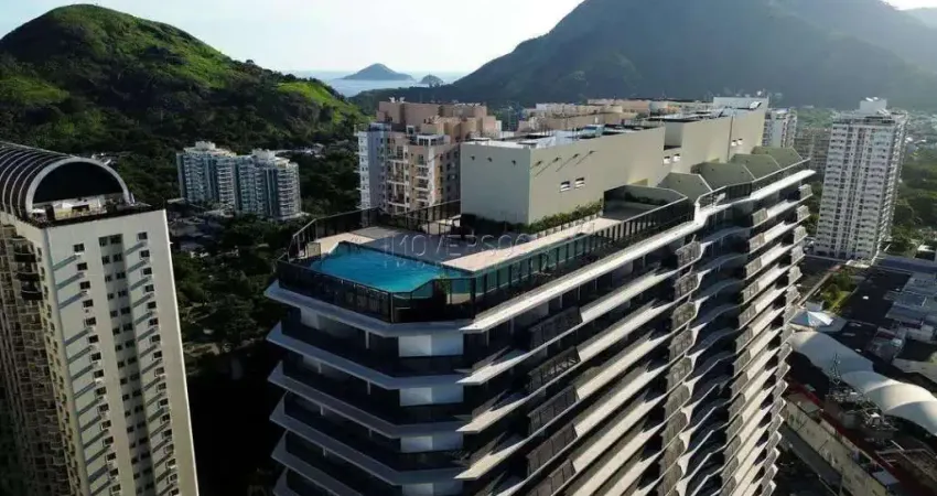 Recreio dos bandeirantes | apartamento 2 quartos, sendo 1 suite