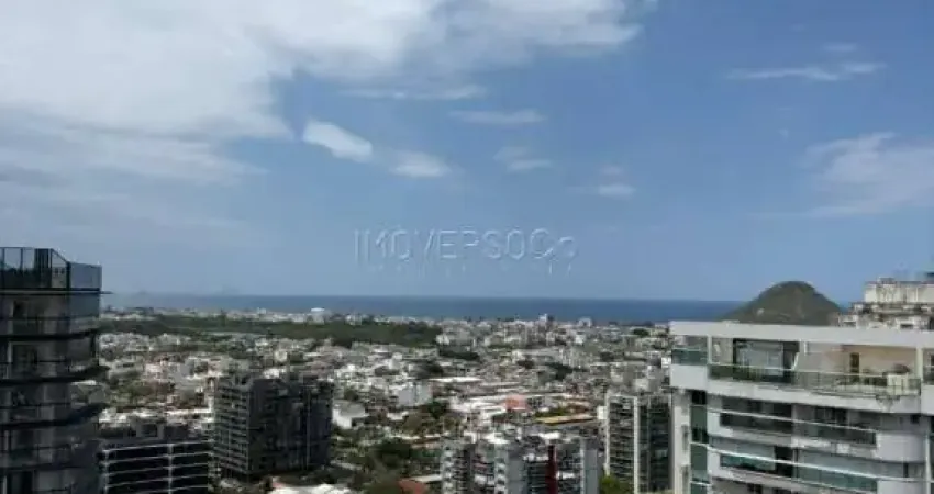 Recreio dos bandeirantes | apartamento 2 quartos, sendo 1 suite