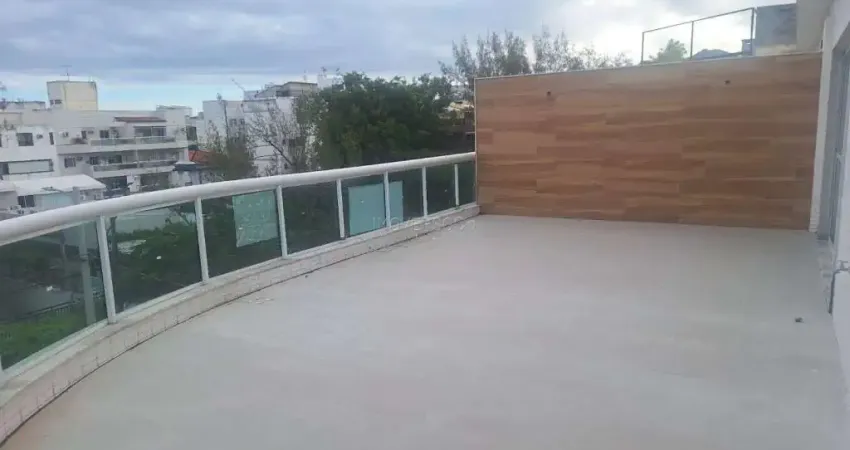 Recreio dos bandeirantes | cobertura 4 quartos, sendo 4 suites