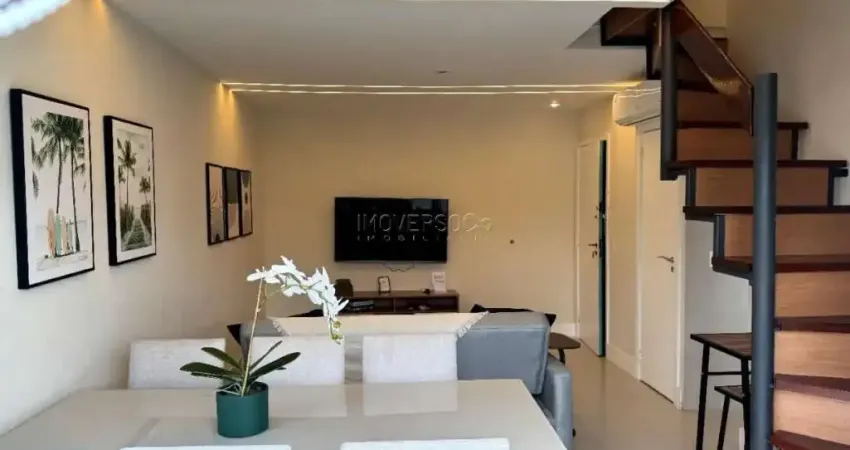Recreio dos bandeirantes | apartamento duplex 2 quartos, sendo 2 suites