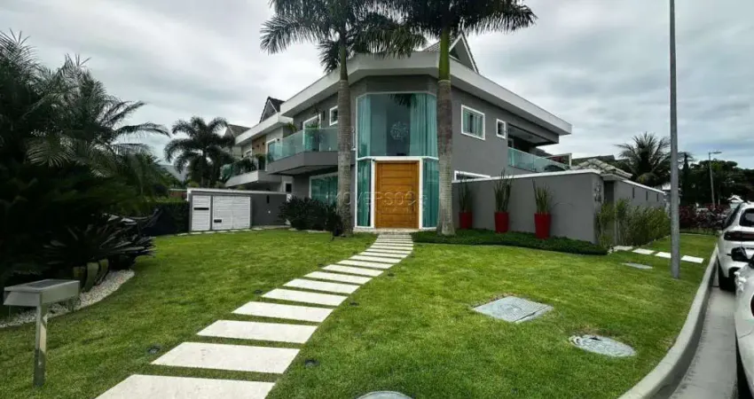 Recreio dos bandeirantes | casa de condomínio 4 quartos, sendo 4 suites