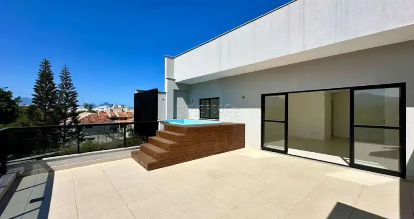 Recreio dos bandeirantes | cobertura 3 quartos, sendo 3 suites