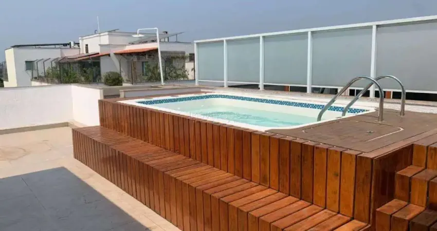 Recreio dos bandeirantes | cobertura 3 quartos, sendo 2 suites