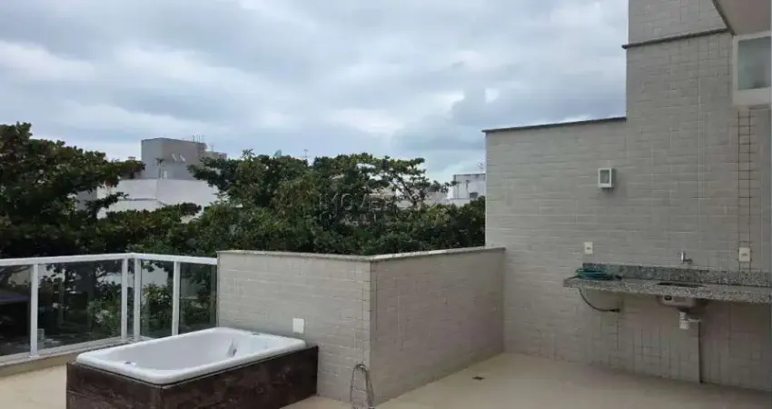 Recreio dos bandeirantes | cobertura 3 quartos, sendo 3 suites