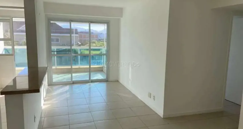 Recreio dos bandeirantes | cobertura 2 quartos, sendo 1 suite