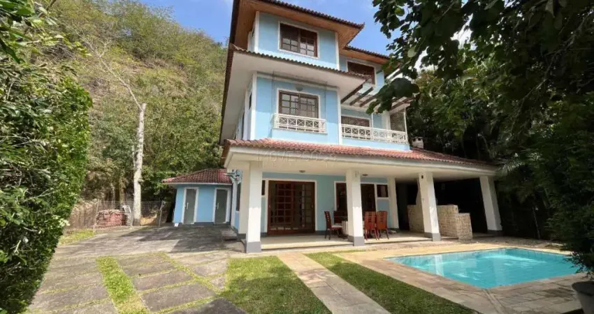 Vargem pequena | casa de condomínio 6 quartos, sendo 6 suites