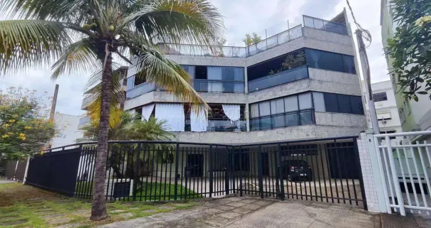 Recreio dos bandeirantes | cobertura 3 quartos, sendo 1 suite