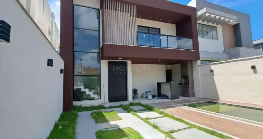 Vargem pequena | casa de condomínio 4 quartos, sendo 4 suites