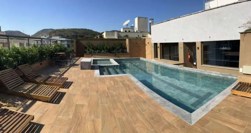 Apartamento com 2 quartos à venda na Rua Ana Silva, Pechincha, Rio de Janeiro