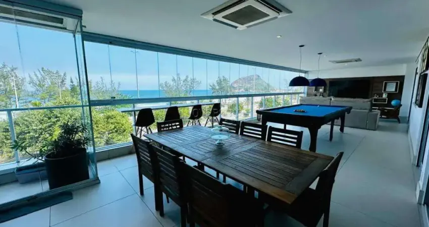 Recreio dos bandeirantes | apartamento 3 quartos, sendo 3 suites