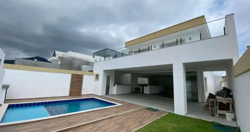 Casa com 4 quartos à venda na Estrada Professor Brant Hora, Guaratiba, Rio de Janeiro