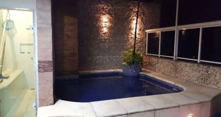 Recreio dos bandeirantes | cobertura 4 quartos, sendo 4 suites