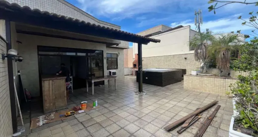 Recreio dos bandeirantes | cobertura 3 quartos, sendo 1 suite