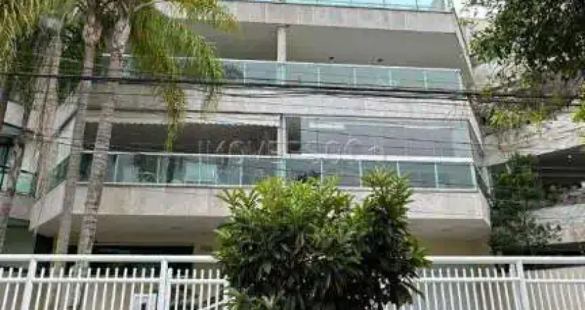 Recreio dos bandeirantes | cobertura 4 quartos, sendo 4 suites