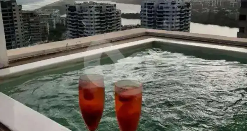 Cobertura para venda em rio de janeiro / rj no bairro barra da tijuca