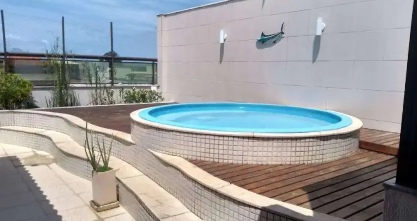 Cobertura para venda em rio de janeiro / rj no bairro recreio dos bandeirantes