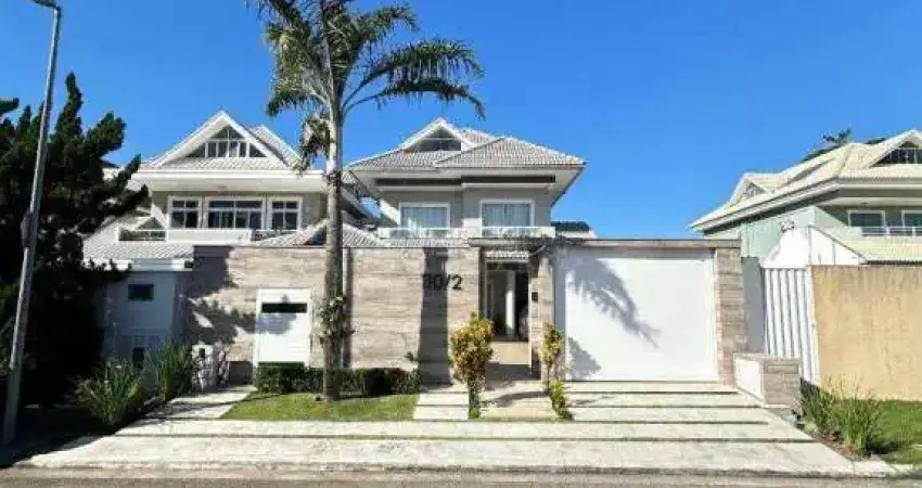 Recreio dos bandeirantes | casa de condomínio 4 quartos, sendo 4 suites