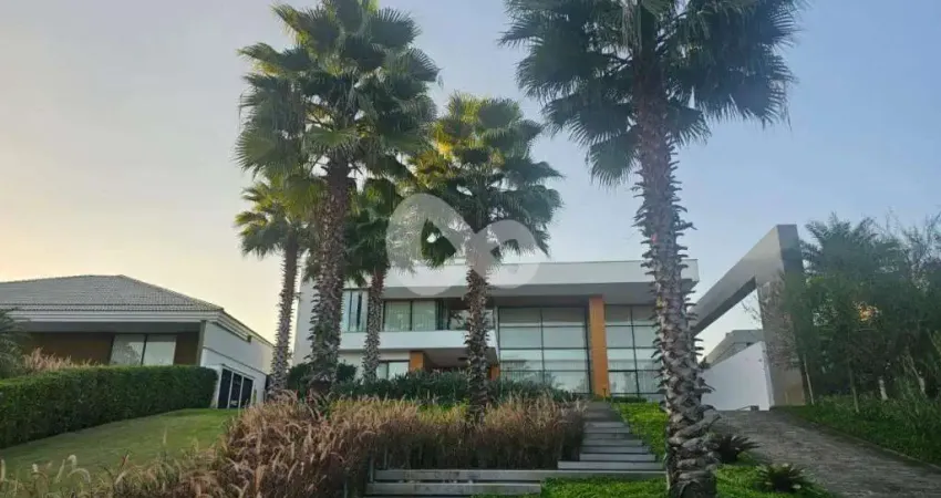 Casa em condomínio para venda em rio de janeiro / rj no bairro barra da tijuca