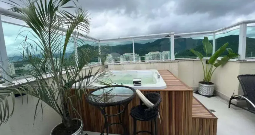 Cobertura para venda em rio de janeiro / rj no bairro barra da tijuca