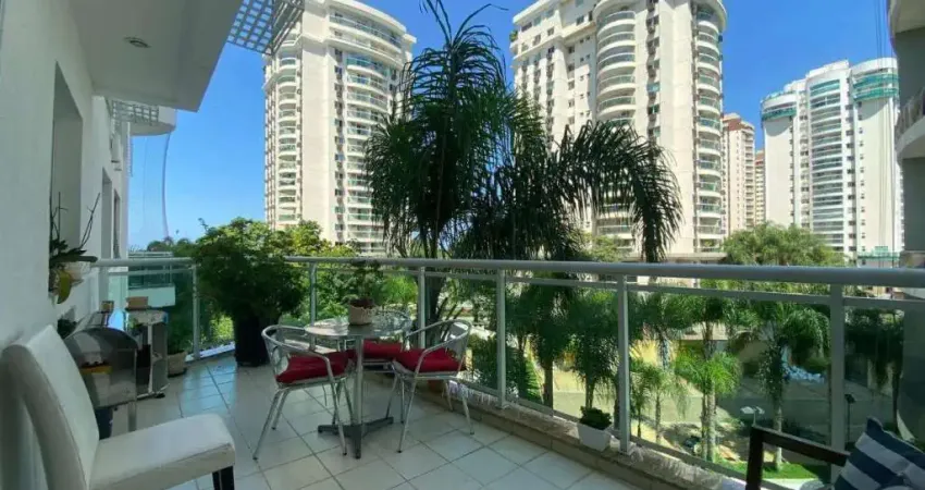 Apartamento para venda em rio de janeiro / rj no bairro barra da tijuca