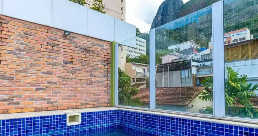 Casa com 4 quartos à venda na Rua João Afonso, Humaitá, Rio de Janeiro