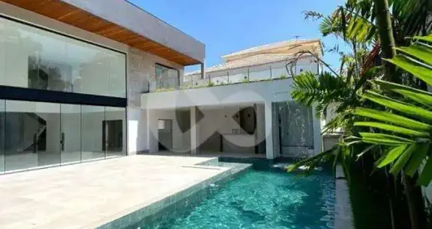 Casa para venda em rio de janeiro / rj no bairro barra da tijuca