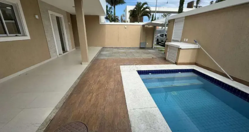 Casa em condomínio fechado com 5 quartos à venda na Rua Educador Içami Tiba, Vargem Pequena, Rio de Janeiro