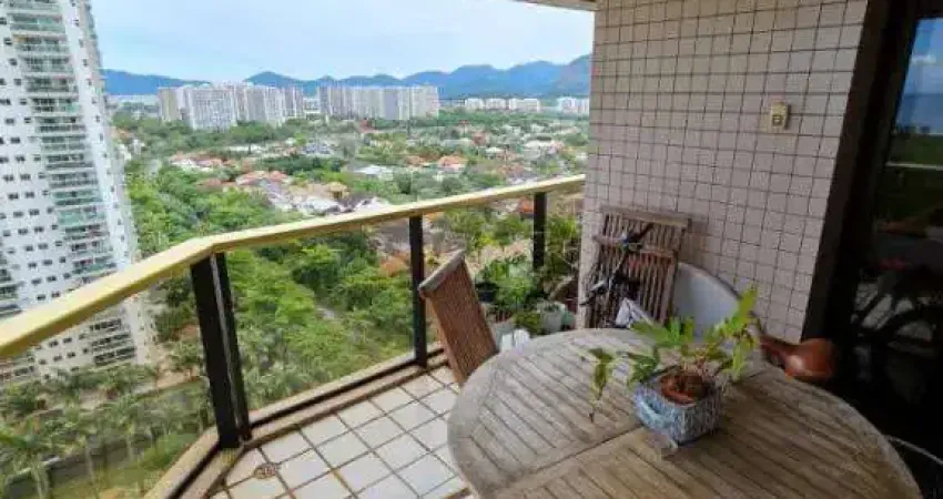 Apartamento para venda em rio de janeiro / rj no bairro barra da tijuca