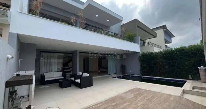 Vargem pequena | casa de condomínio 4 quartos, sendo 4 suites