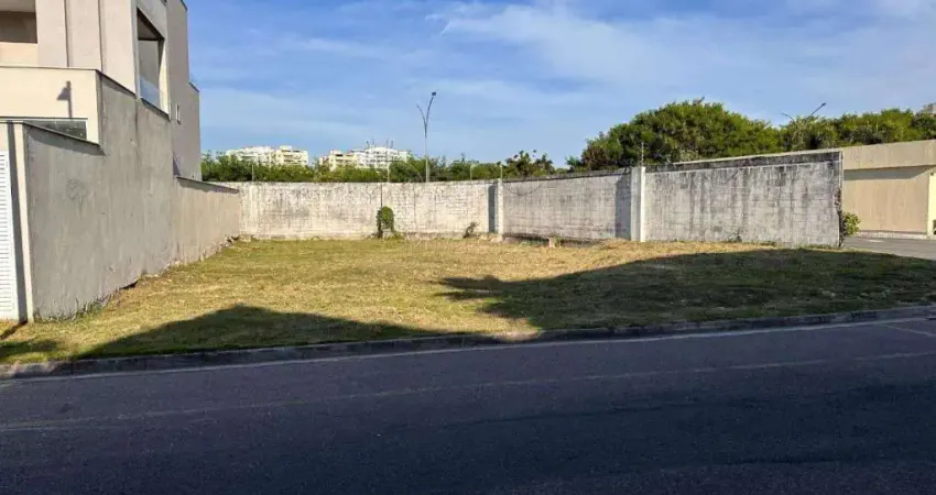 Terreno em condomínio fechado à venda na Rua Professor Wilson Choeri, Recreio dos Bandeirantes, Rio de Janeiro