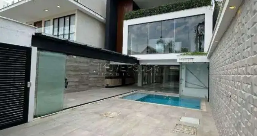 Recreio dos bandeirantes | casa de condomínio 6 quartos, sendo 6 suites