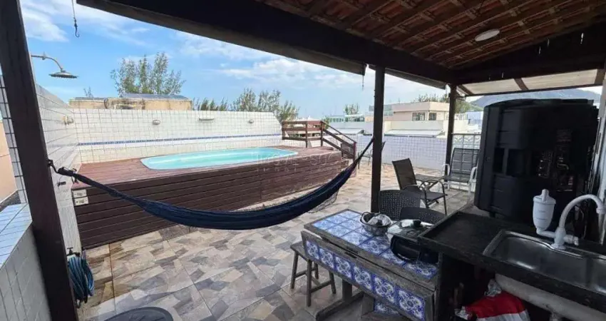 Recreio dos bandeirantes | cobertura 3 quartos, sendo 1 suite