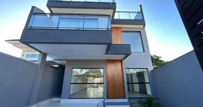 Casa em condomínio fechado com 4 quartos à venda na Estrada Vereador Alceu de Carvalho, Recreio dos Bandeirantes, Rio de Janeiro