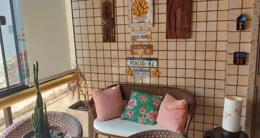 Recreio dos bandeirantes | apartamento 3 quartos, sendo 1 suite