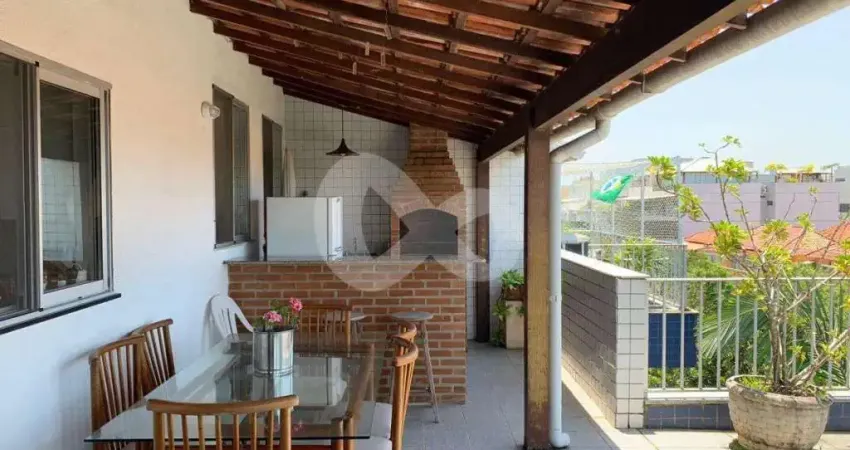 Cobertura para venda em rio de janeiro / rj no bairro recreio dos bandeirantes