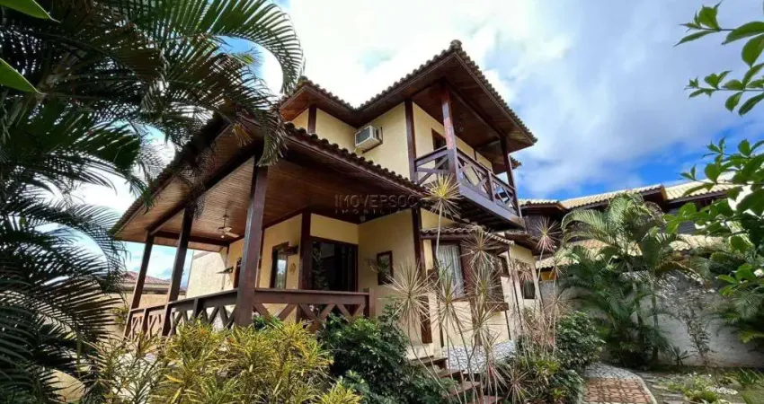 Recreio dos bandeirantes | casa de condomínio 3 quartos, sendo 3 suites