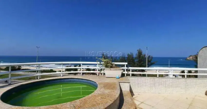 Recreio dos bandeirantes | cobertura 4 quartos, sendo 3 suites